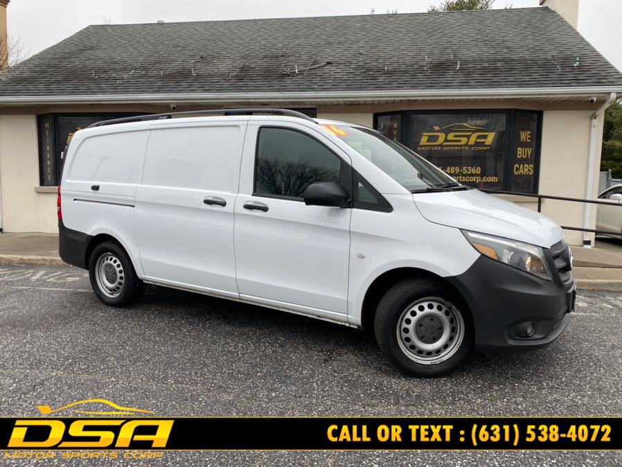 2016 Mercedes-Benz Metris Cargo Van RWD 126", available for sale in Commack, New York | DSA Motor Sports Corp. Commack, New York 2016 Mercedes-Benz Metris Cargo Van RWD 126", available for sale in Commack, New York | DSA Motor Sports Corp. Commack, New York