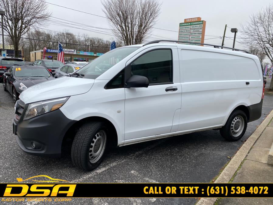 2016 Mercedes-Benz Metris Cargo Van RWD 126", available for sale in Commack, New York | DSA Motor Sports Corp. Commack, New York 2016 Mercedes-Benz Metris Cargo Van RWD 126", available for sale in Commack, New York | DSA Motor Sports Corp. Commack, New York