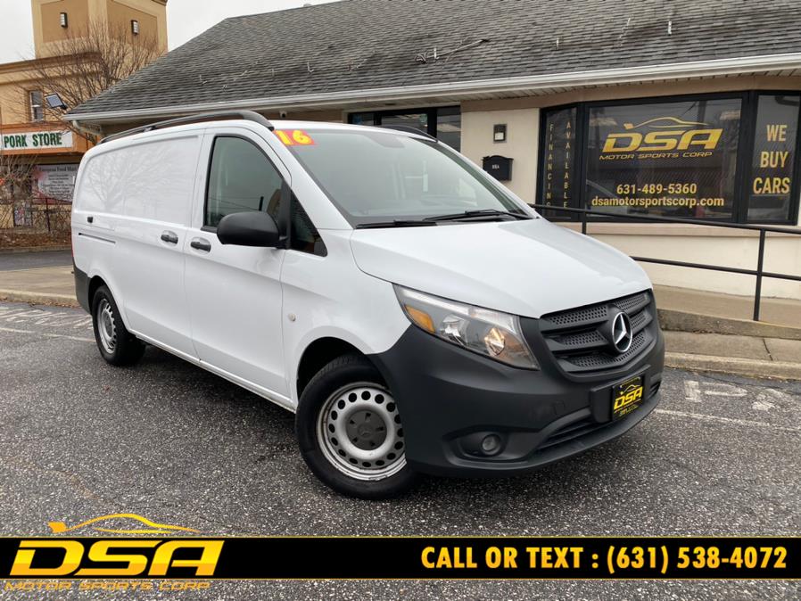 2016 Mercedes-Benz Metris Cargo Van RWD 126", available for sale in Commack, New York | DSA Motor Sports Corp. Commack, New York 2016 Mercedes-Benz Metris Cargo Van RWD 126", available for sale in Commack, New York | DSA Motor Sports Corp. Commack, New York