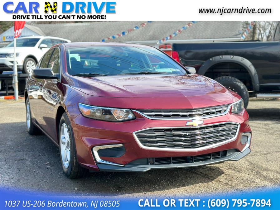 2016 Chevrolet Malibu LS, available for sale in Bordentown, New Jersey | Car N Drive. Bordentown, New Jersey 2016 Chevrolet Malibu LS, available for sale in Bordentown, New Jersey | Car N Drive. Bordentown, New Jersey