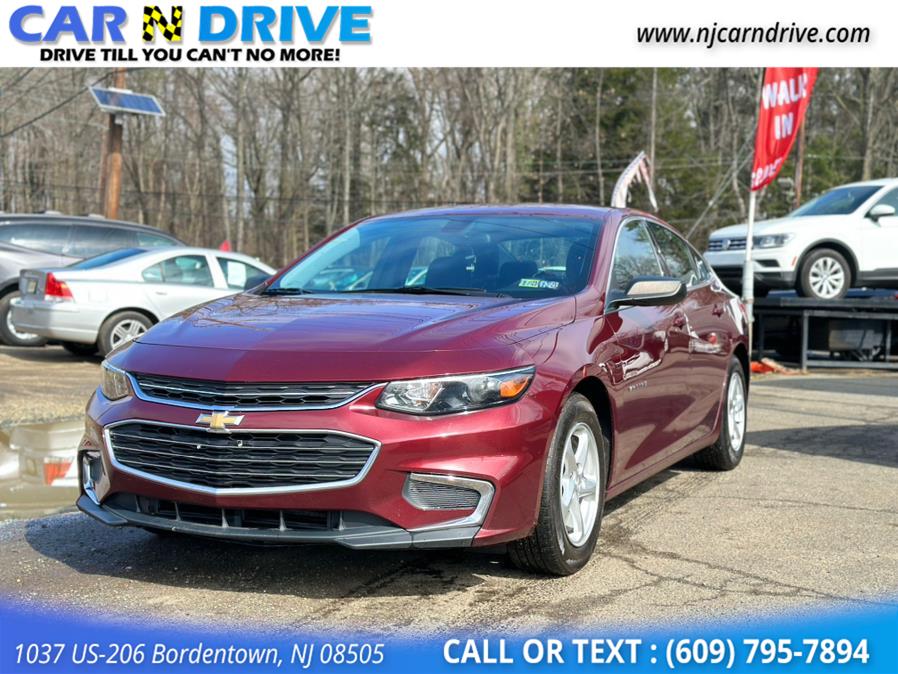 2016 Chevrolet Malibu LS, available for sale in Bordentown, New Jersey | Car N Drive. Bordentown, New Jersey 2016 Chevrolet Malibu LS, available for sale in Bordentown, New Jersey | Car N Drive. Bordentown, New Jersey