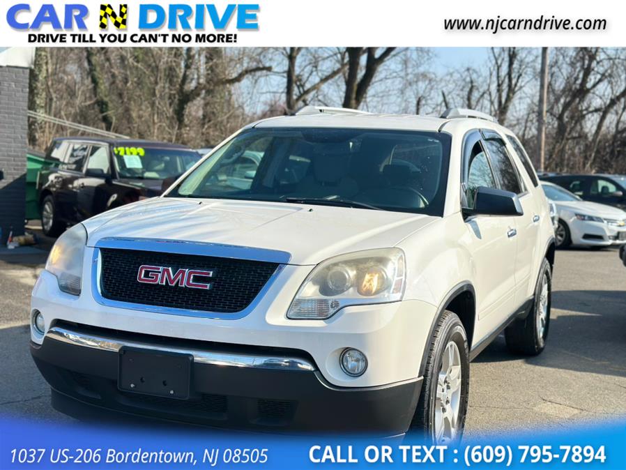 2012 GMC Acadia SLE-2 FWD, available for sale in Burlington, New Jersey | Car N Drive. Burlington, New Jersey 2012 GMC Acadia SLE-2 FWD, available for sale in Burlington, New Jersey | Car N Drive. Burlington, New Jersey