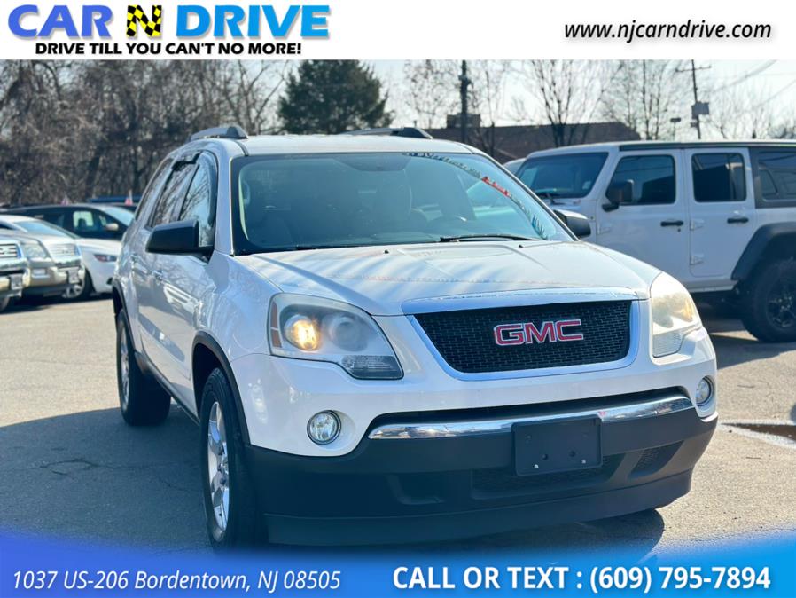 2012 GMC Acadia SLE-2 FWD, available for sale in Burlington, New Jersey | Car N Drive. Burlington, New Jersey 2012 GMC Acadia SLE-2 FWD, available for sale in Burlington, New Jersey | Car N Drive. Burlington, New Jersey