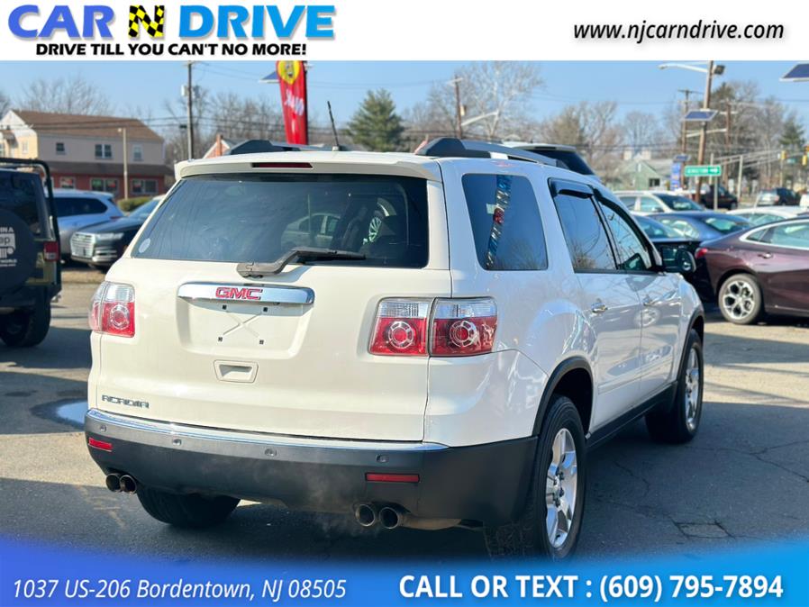 2012 GMC Acadia SLE-2 FWD, available for sale in Burlington, New Jersey | Car N Drive. Burlington, New Jersey 2012 GMC Acadia SLE-2 FWD, available for sale in Burlington, New Jersey | Car N Drive. Burlington, New Jersey