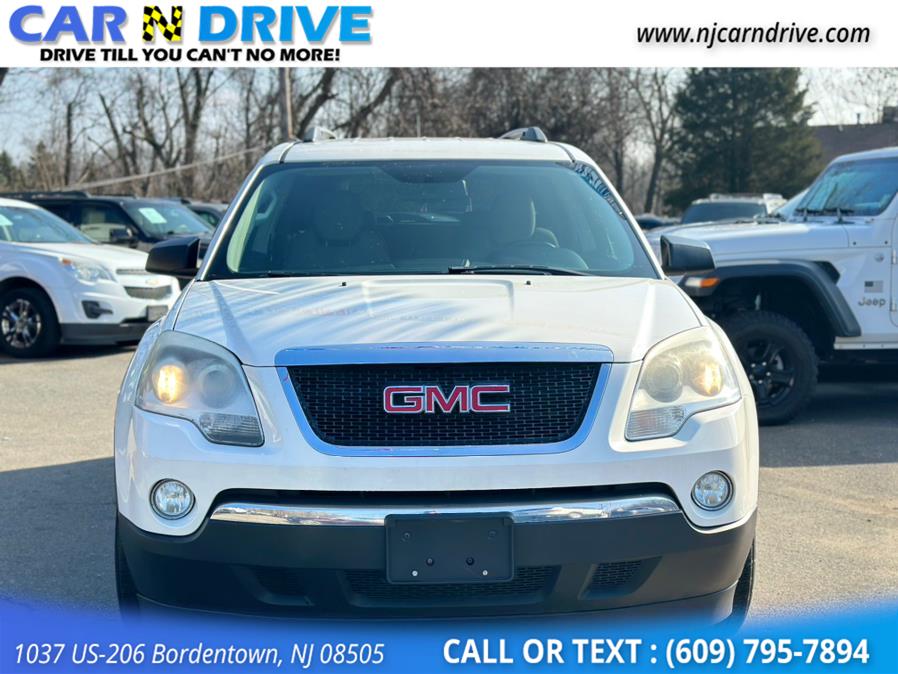 2012 GMC Acadia SLE-2 FWD, available for sale in Burlington, New Jersey | Car N Drive. Burlington, New Jersey 2012 GMC Acadia SLE-2 FWD, available for sale in Burlington, New Jersey | Car N Drive. Burlington, New Jersey