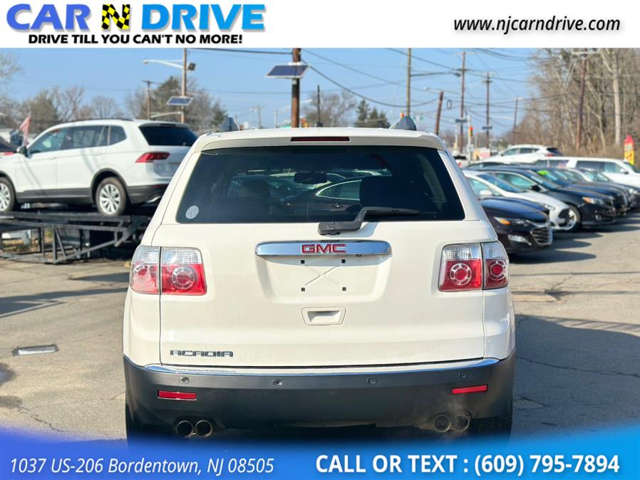 2012 GMC Acadia SLE-2 FWD, available for sale in Burlington, New Jersey | Car N Drive. Burlington, New Jersey 2012 GMC Acadia SLE-2 FWD, available for sale in Burlington, New Jersey | Car N Drive. Burlington, New Jersey