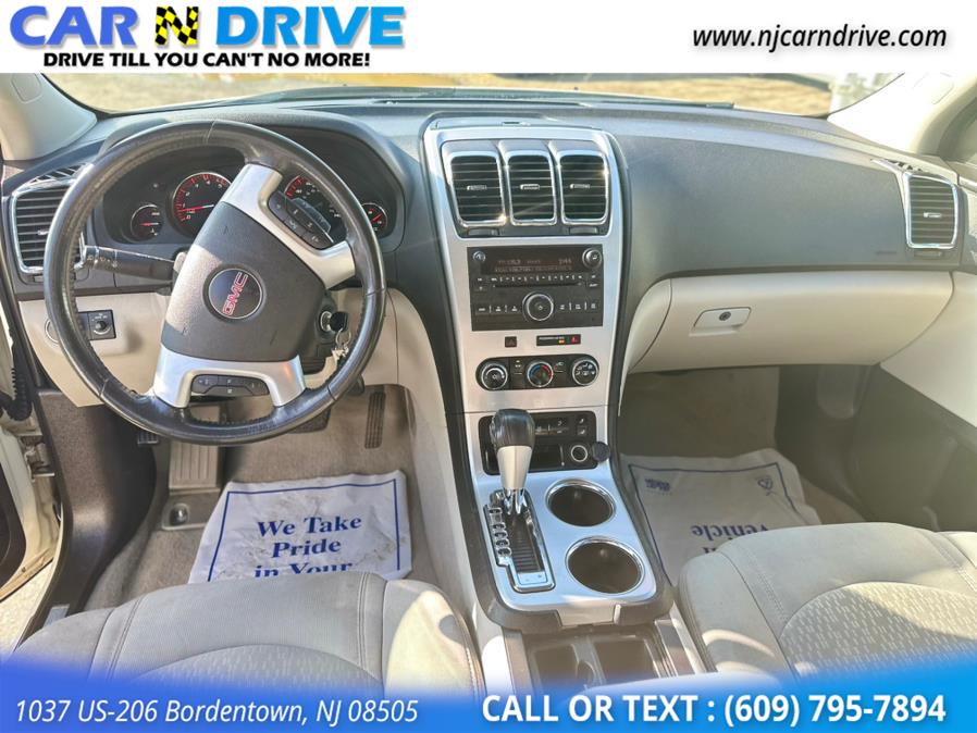 2012 GMC Acadia SLE-2 FWD, available for sale in Burlington, New Jersey | Car N Drive. Burlington, New Jersey 2012 GMC Acadia SLE-2 FWD, available for sale in Burlington, New Jersey | Car N Drive. Burlington, New Jersey