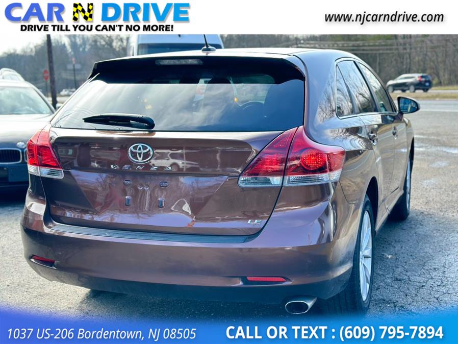 2013 Toyota Venza LE I4 FWD, available for sale in Bordentown, New Jersey | Car N Drive. Bordentown, New Jersey 2013 Toyota Venza LE I4 FWD, available for sale in Bordentown, New Jersey | Car N Drive. Bordentown, New Jersey