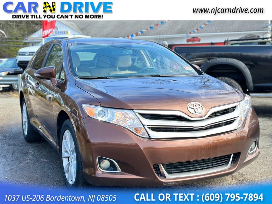 2013 Toyota Venza LE I4 FWD, available for sale in Bordentown, New Jersey | Car N Drive. Bordentown, New Jersey 2013 Toyota Venza LE I4 FWD, available for sale in Bordentown, New Jersey | Car N Drive. Bordentown, New Jersey
