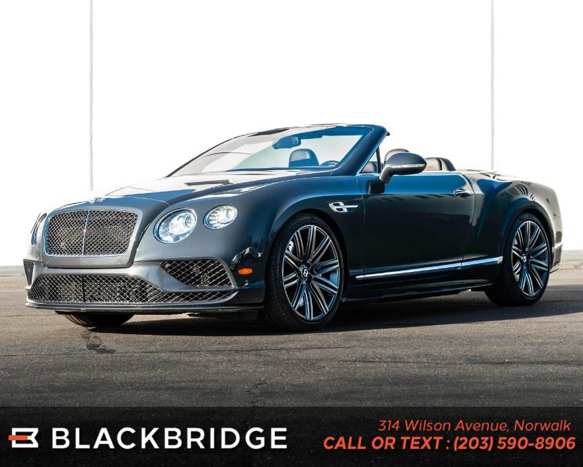 2016 Bentley Continental GT 2dr Conv Speed, available for sale in Norwalk, Connecticut | Black Bridge Motors, LLC. Norwalk, Connecticut 2016 Bentley Continental GT 2dr Conv Speed, available for sale in Norwalk, Connecticut | Black Bridge Motors, LLC. Norwalk, Connecticut