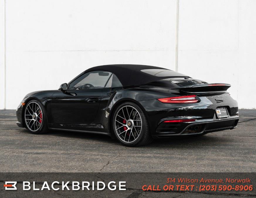 2018 Porsche 911 Turbo Cabriolet, available for sale in Norwalk, Connecticut | Black Bridge Motors, LLC. Norwalk, Connecticut 2018 Porsche 911 Turbo Cabriolet, available for sale in Norwalk, Connecticut | Black Bridge Motors, LLC. Norwalk, Connecticut