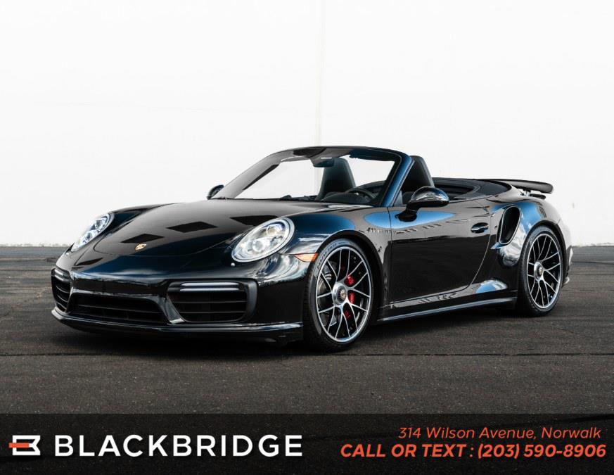 2018 Porsche 911 Turbo Cabriolet, available for sale in Norwalk, Connecticut | Black Bridge Motors, LLC. Norwalk, Connecticut