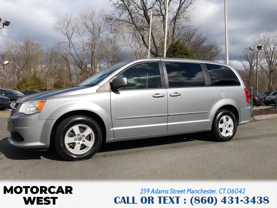 2013 Dodge Grand Caravan 4dr Wgn SXT, available for sale in Manchester, Connecticut | Motorcar West. Manchester, Connecticut 2013 Dodge Grand Caravan 4dr Wgn SXT, available for sale in Manchester, Connecticut | Motorcar West. Manchester, Connecticut
