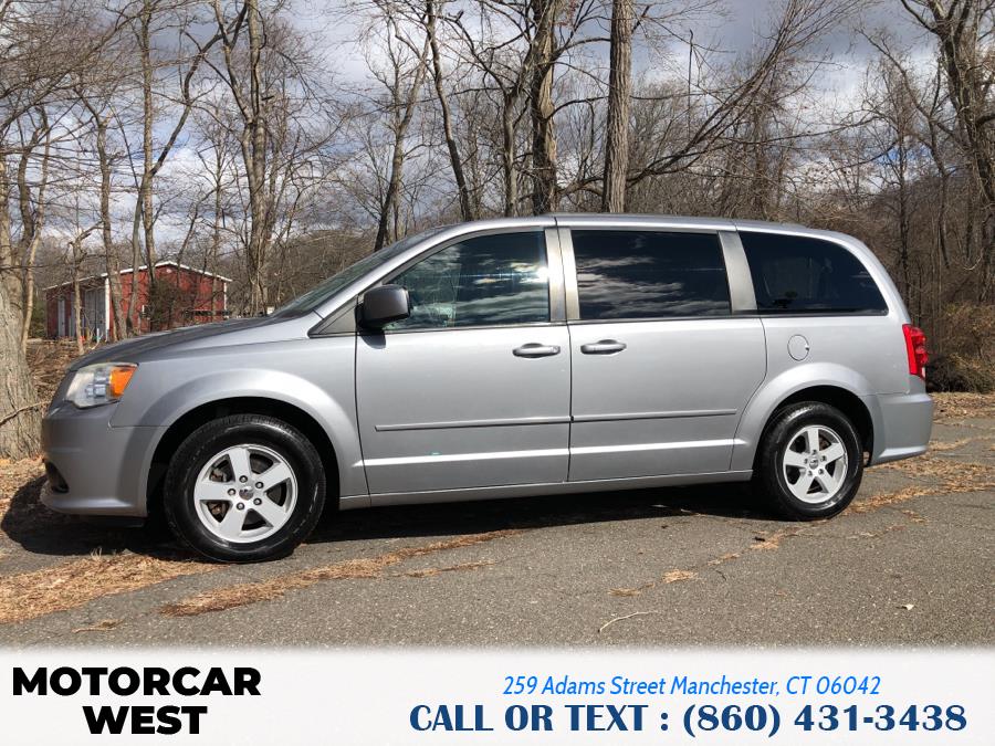 2013 Dodge Grand Caravan 4dr Wgn SXT, available for sale in Manchester, Connecticut | Motorcar West. Manchester, Connecticut 2013 Dodge Grand Caravan 4dr Wgn SXT, available for sale in Manchester, Connecticut | Motorcar West. Manchester, Connecticut