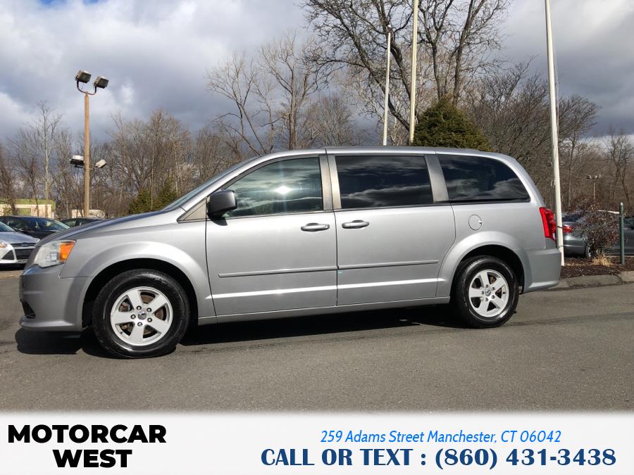 2013 Dodge Grand Caravan 4dr Wgn SXT, available for sale in Manchester, Connecticut | Motorcar West. Manchester, Connecticut 2013 Dodge Grand Caravan 4dr Wgn SXT, available for sale in Manchester, Connecticut | Motorcar West. Manchester, Connecticut