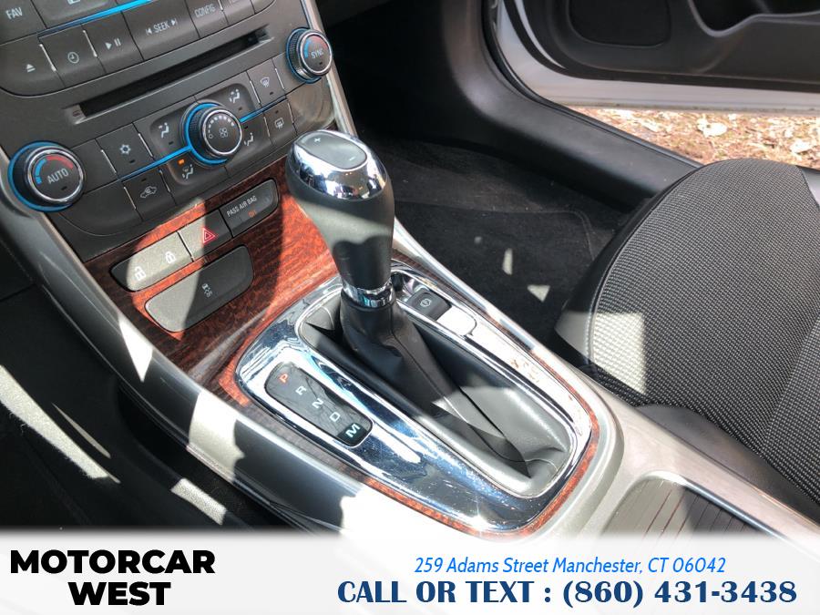 2013 Chevrolet Malibu 4dr Sdn ECO w/1SA, available for sale in Manchester, Connecticut | Motorcar West. Manchester, Connecticut 2013 Chevrolet Malibu 4dr Sdn ECO w/1SA, available for sale in Manchester, Connecticut | Motorcar West. Manchester, Connecticut