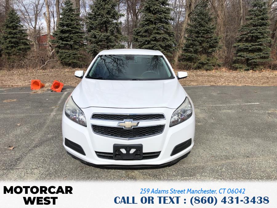 2013 Chevrolet Malibu 4dr Sdn ECO w/1SA, available for sale in Manchester, Connecticut | Motorcar West. Manchester, Connecticut 2013 Chevrolet Malibu 4dr Sdn ECO w/1SA, available for sale in Manchester, Connecticut | Motorcar West. Manchester, Connecticut