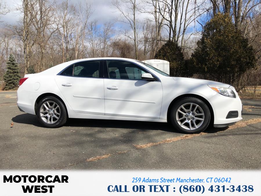2013 Chevrolet Malibu 4dr Sdn ECO w/1SA, available for sale in Manchester, Connecticut | Motorcar West. Manchester, Connecticut 2013 Chevrolet Malibu 4dr Sdn ECO w/1SA, available for sale in Manchester, Connecticut | Motorcar West. Manchester, Connecticut