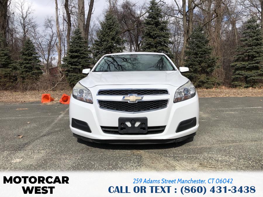 2013 Chevrolet Malibu 4dr Sdn ECO w/1SA, available for sale in Manchester, Connecticut | Motorcar West. Manchester, Connecticut 2013 Chevrolet Malibu 4dr Sdn ECO w/1SA, available for sale in Manchester, Connecticut | Motorcar West. Manchester, Connecticut