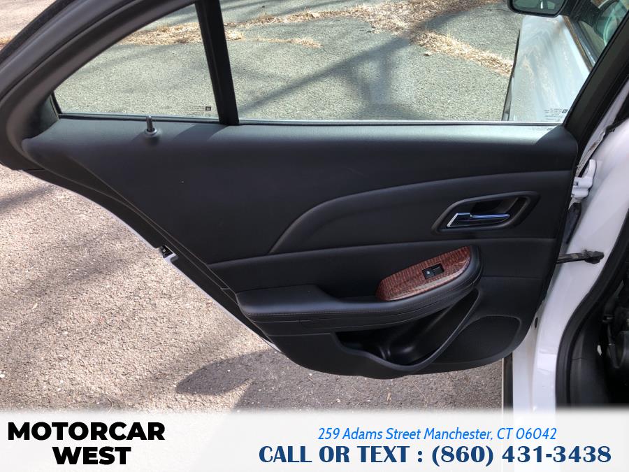2013 Chevrolet Malibu 4dr Sdn ECO w/1SA, available for sale in Manchester, Connecticut | Motorcar West. Manchester, Connecticut 2013 Chevrolet Malibu 4dr Sdn ECO w/1SA, available for sale in Manchester, Connecticut | Motorcar West. Manchester, Connecticut