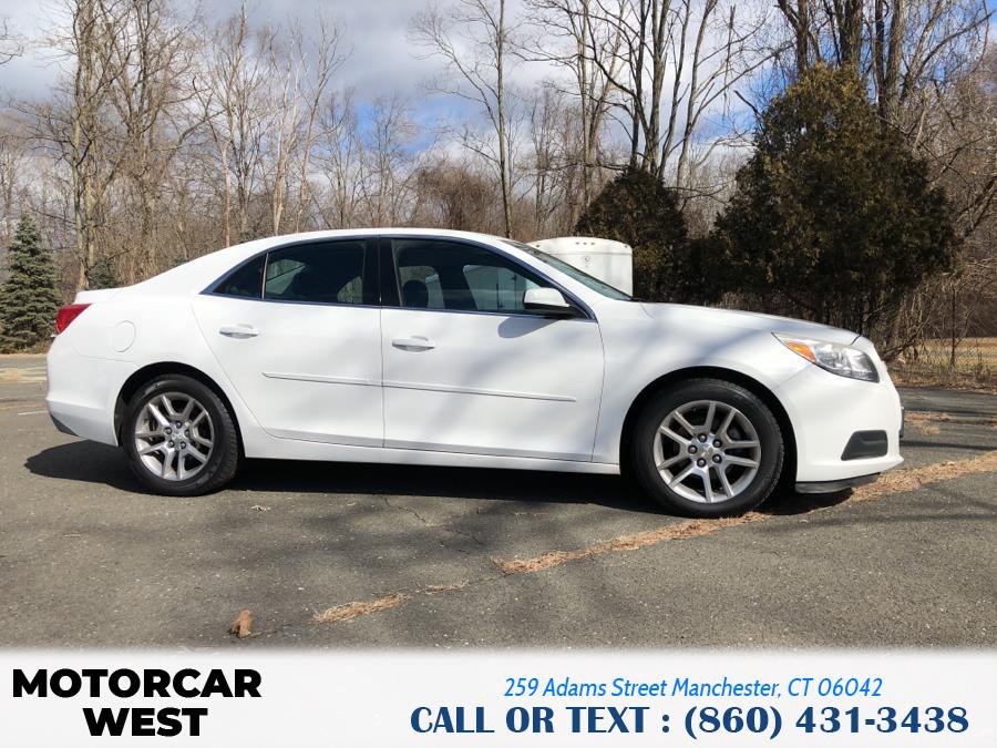 2013 Chevrolet Malibu 4dr Sdn ECO w/1SA, available for sale in Manchester, Connecticut | Motorcar West. Manchester, Connecticut 2013 Chevrolet Malibu 4dr Sdn ECO w/1SA, available for sale in Manchester, Connecticut | Motorcar West. Manchester, Connecticut