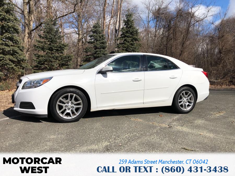 Used 2013 Chevrolet Malibu in Manchester, Connecticut | Motorcar West. Manchester, Connecticut