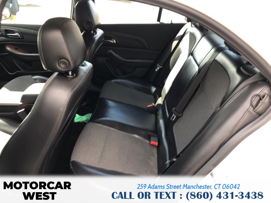 2013 Chevrolet Malibu 4dr Sdn ECO w/1SA, available for sale in Manchester, Connecticut | Motorcar West. Manchester, Connecticut 2013 Chevrolet Malibu 4dr Sdn ECO w/1SA, available for sale in Manchester, Connecticut | Motorcar West. Manchester, Connecticut