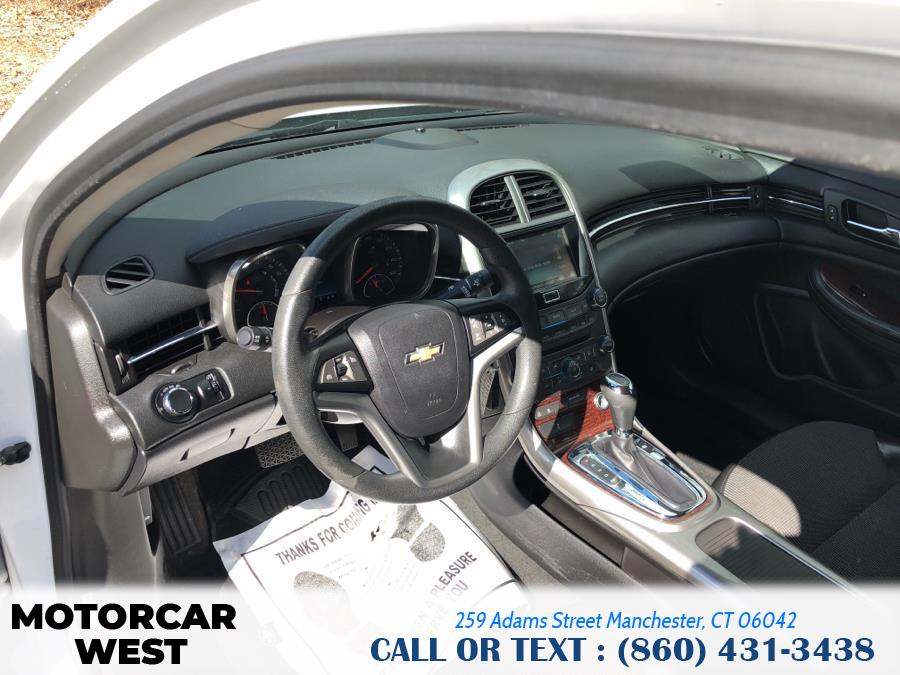 2013 Chevrolet Malibu 4dr Sdn ECO w/1SA, available for sale in Manchester, Connecticut | Motorcar West. Manchester, Connecticut 2013 Chevrolet Malibu 4dr Sdn ECO w/1SA, available for sale in Manchester, Connecticut | Motorcar West. Manchester, Connecticut