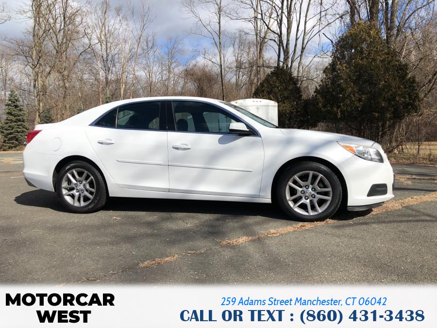 2013 Chevrolet Malibu 4dr Sdn ECO w/1SA, available for sale in Manchester, Connecticut | Motorcar West. Manchester, Connecticut 2013 Chevrolet Malibu 4dr Sdn ECO w/1SA, available for sale in Manchester, Connecticut | Motorcar West. Manchester, Connecticut