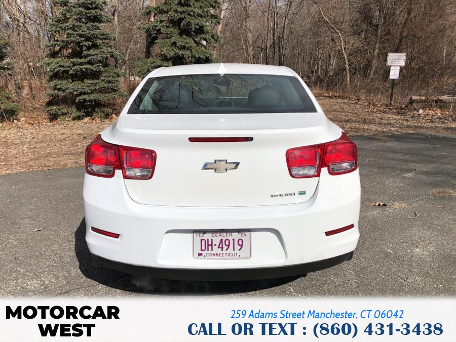2013 Chevrolet Malibu 4dr Sdn ECO w/1SA, available for sale in Manchester, Connecticut | Motorcar West. Manchester, Connecticut 2013 Chevrolet Malibu 4dr Sdn ECO w/1SA, available for sale in Manchester, Connecticut | Motorcar West. Manchester, Connecticut