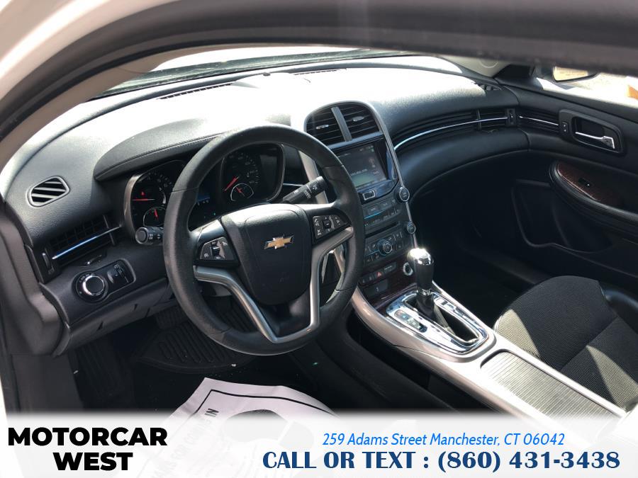 2013 Chevrolet Malibu 4dr Sdn ECO w/1SA, available for sale in Manchester, Connecticut | Motorcar West. Manchester, Connecticut 2013 Chevrolet Malibu 4dr Sdn ECO w/1SA, available for sale in Manchester, Connecticut | Motorcar West. Manchester, Connecticut