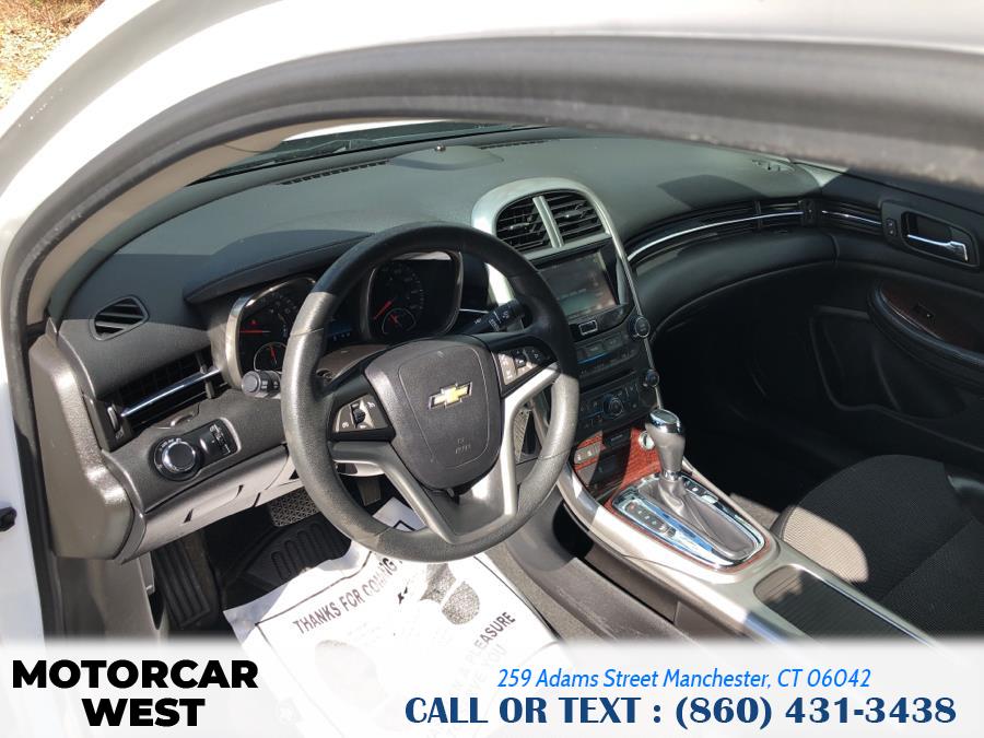 2013 Chevrolet Malibu 4dr Sdn ECO w/1SA, available for sale in Manchester, Connecticut | Motorcar West. Manchester, Connecticut 2013 Chevrolet Malibu 4dr Sdn ECO w/1SA, available for sale in Manchester, Connecticut | Motorcar West. Manchester, Connecticut