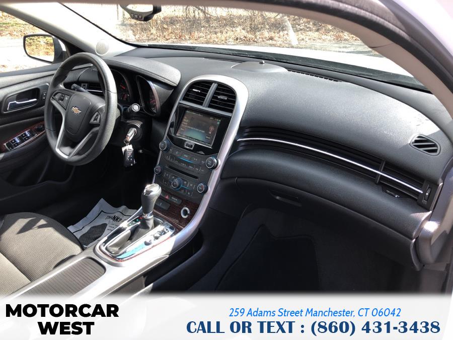 2013 Chevrolet Malibu 4dr Sdn ECO w/1SA, available for sale in Manchester, Connecticut | Motorcar West. Manchester, Connecticut 2013 Chevrolet Malibu 4dr Sdn ECO w/1SA, available for sale in Manchester, Connecticut | Motorcar West. Manchester, Connecticut
