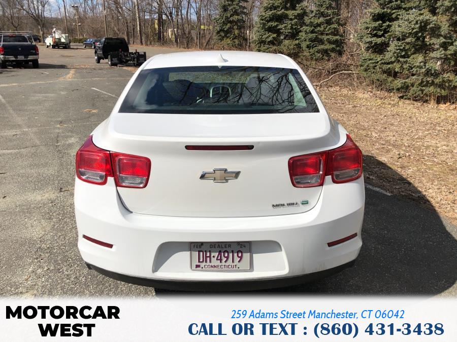 2013 Chevrolet Malibu 4dr Sdn ECO w/1SA, available for sale in Manchester, Connecticut | Motorcar West. Manchester, Connecticut 2013 Chevrolet Malibu 4dr Sdn ECO w/1SA, available for sale in Manchester, Connecticut | Motorcar West. Manchester, Connecticut