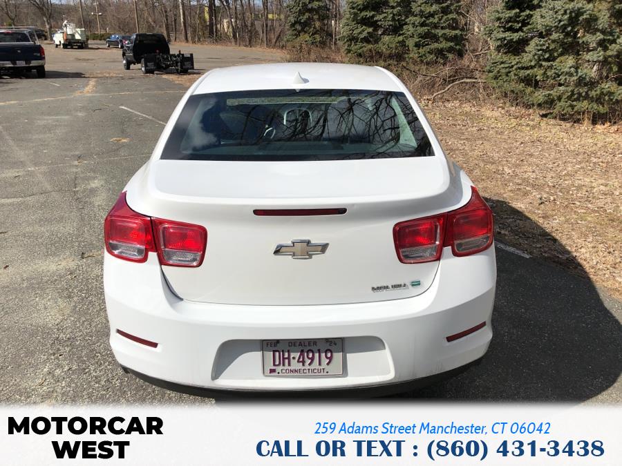 2013 Chevrolet Malibu 4dr Sdn ECO w/1SA, available for sale in Manchester, Connecticut | Motorcar West. Manchester, Connecticut 2013 Chevrolet Malibu 4dr Sdn ECO w/1SA, available for sale in Manchester, Connecticut | Motorcar West. Manchester, Connecticut