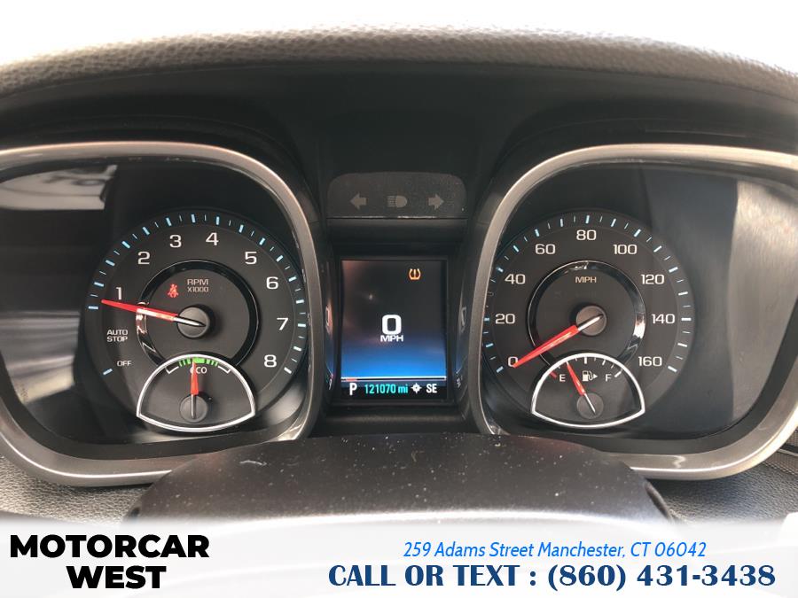 2013 Chevrolet Malibu 4dr Sdn ECO w/1SA, available for sale in Manchester, Connecticut | Motorcar West. Manchester, Connecticut 2013 Chevrolet Malibu 4dr Sdn ECO w/1SA, available for sale in Manchester, Connecticut | Motorcar West. Manchester, Connecticut