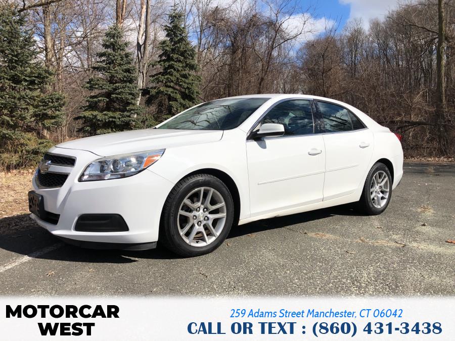 2013 Chevrolet Malibu 4dr Sdn ECO w/1SA, available for sale in Manchester, Connecticut | Motorcar West. Manchester, Connecticut 2013 Chevrolet Malibu 4dr Sdn ECO w/1SA, available for sale in Manchester, Connecticut | Motorcar West. Manchester, Connecticut