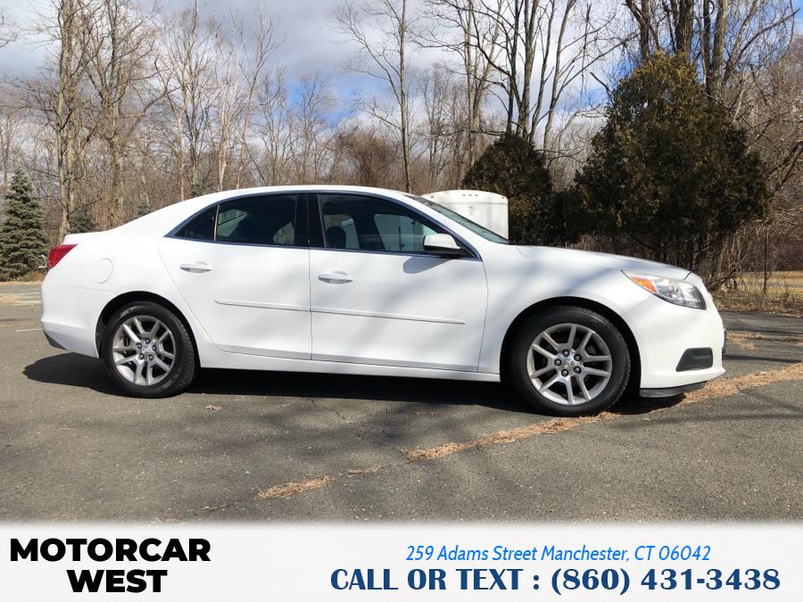 2013 Chevrolet Malibu 4dr Sdn ECO w/1SA, available for sale in Manchester, Connecticut | Motorcar West. Manchester, Connecticut 2013 Chevrolet Malibu 4dr Sdn ECO w/1SA, available for sale in Manchester, Connecticut | Motorcar West. Manchester, Connecticut