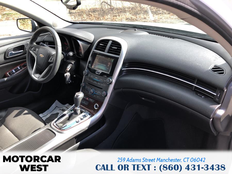 2013 Chevrolet Malibu 4dr Sdn ECO w/1SA, available for sale in Manchester, Connecticut | Motorcar West. Manchester, Connecticut 2013 Chevrolet Malibu 4dr Sdn ECO w/1SA, available for sale in Manchester, Connecticut | Motorcar West. Manchester, Connecticut