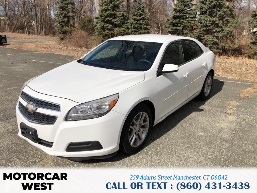 2013 Chevrolet Malibu 4dr Sdn ECO w/1SA, available for sale in Manchester, Connecticut | Motorcar West. Manchester, Connecticut 2013 Chevrolet Malibu 4dr Sdn ECO w/1SA, available for sale in Manchester, Connecticut | Motorcar West. Manchester, Connecticut