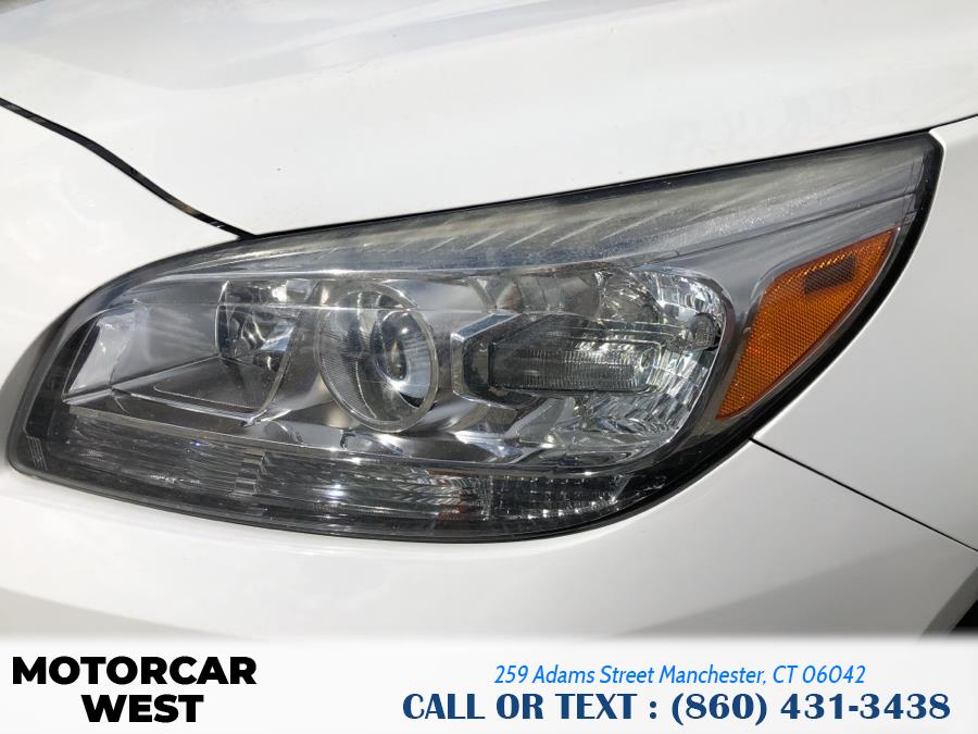 2013 Chevrolet Malibu 4dr Sdn ECO w/1SA, available for sale in Manchester, Connecticut | Motorcar West. Manchester, Connecticut 2013 Chevrolet Malibu 4dr Sdn ECO w/1SA, available for sale in Manchester, Connecticut | Motorcar West. Manchester, Connecticut