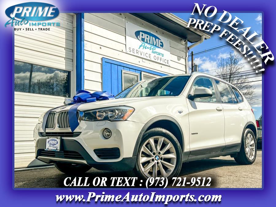 Used BMW X3 AWD 4dr xDrive28i 2015 | Prime Auto Imports. Bloomingdale, New Jersey