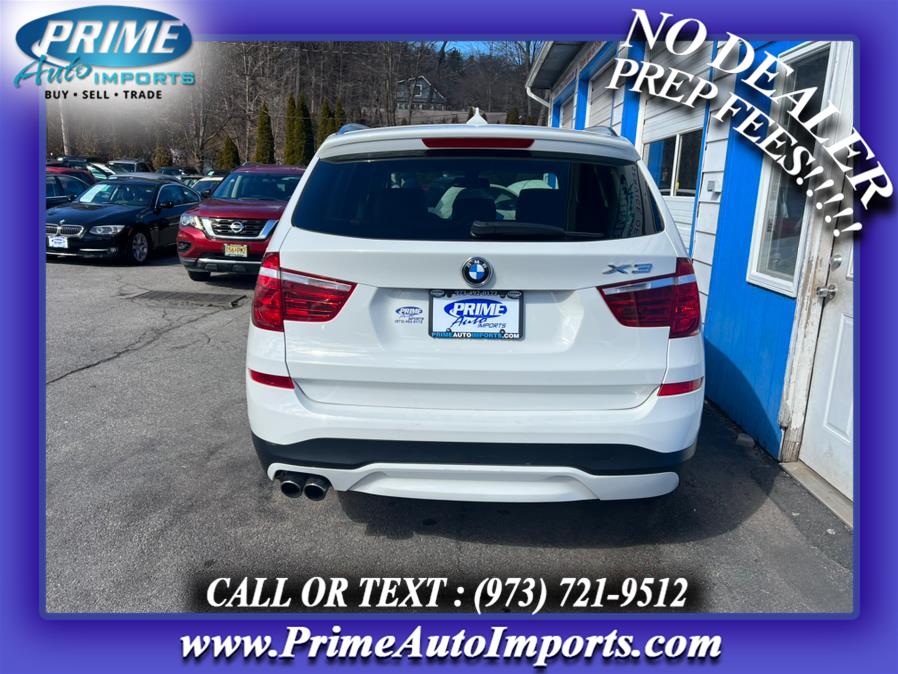 2015 BMW X3 AWD 4dr xDrive28i, available for sale in Bloomingdale, New Jersey | Prime Auto Imports. Bloomingdale, New Jersey