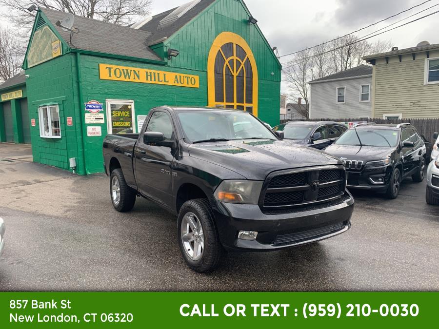 2009 Dodge Ram 1500 4WD Reg Cab 120.5" Sport, available for sale in New London, Connecticut | McAvoy Inc dba Town Hill Auto. New London, Connecticut
