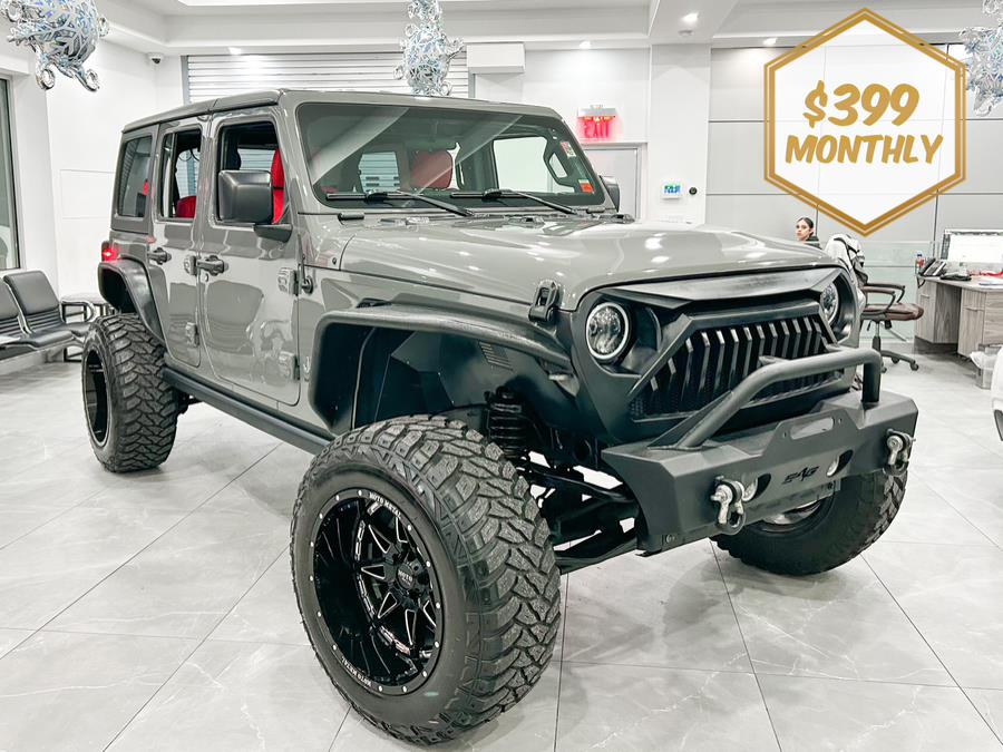 2019 Jeep Wrangler Unlimited Sport 4x4, available for sale in Franklin Square, New York | C Rich Cars. Franklin Square, New York