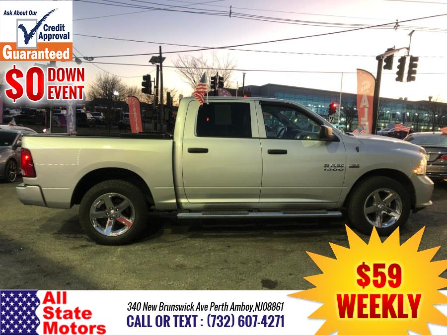 2015 Ram 1500 4WD Crew Cab 140.5" Express, available for sale in Perth Amboy, New Jersey | All State Motor Inc. Perth Amboy, New Jersey 2015 Ram 1500 4WD Crew Cab 140.5" Express, available for sale in Perth Amboy, New Jersey | All State Motor Inc. Perth Amboy, New Jersey