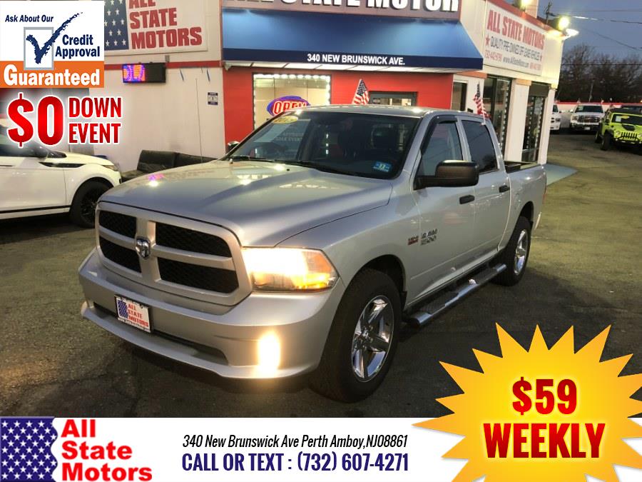 2015 Ram 1500 4WD Crew Cab 140.5" Express, available for sale in Perth Amboy, New Jersey | All State Motor Inc. Perth Amboy, New Jersey 2015 Ram 1500 4WD Crew Cab 140.5" Express, available for sale in Perth Amboy, New Jersey | All State Motor Inc. Perth Amboy, New Jersey