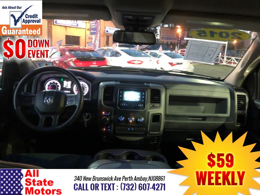 2015 Ram 1500 4WD Crew Cab 140.5" Express, available for sale in Perth Amboy, New Jersey | All State Motor Inc. Perth Amboy, New Jersey 2015 Ram 1500 4WD Crew Cab 140.5" Express, available for sale in Perth Amboy, New Jersey | All State Motor Inc. Perth Amboy, New Jersey
