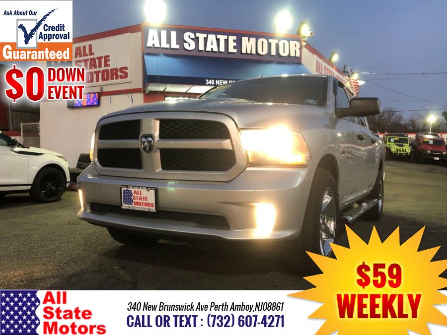 2015 Ram 1500 4WD Crew Cab 140.5" Express, available for sale in Perth Amboy, New Jersey | All State Motor Inc. Perth Amboy, New Jersey 2015 Ram 1500 4WD Crew Cab 140.5" Express, available for sale in Perth Amboy, New Jersey | All State Motor Inc. Perth Amboy, New Jersey