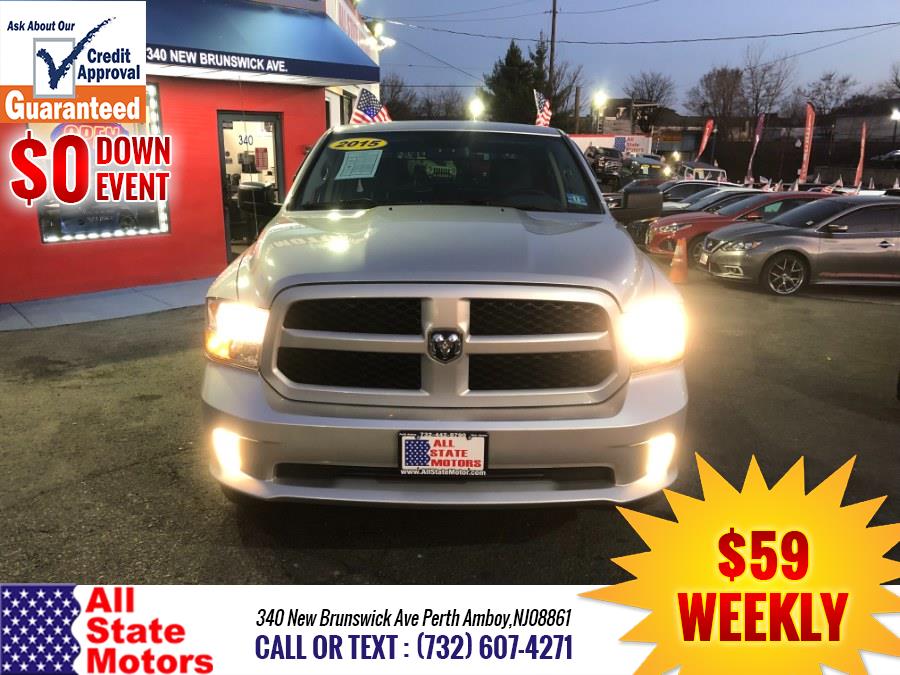 2015 Ram 1500 4WD Crew Cab 140.5" Express, available for sale in Perth Amboy, New Jersey | All State Motor Inc. Perth Amboy, New Jersey 2015 Ram 1500 4WD Crew Cab 140.5" Express, available for sale in Perth Amboy, New Jersey | All State Motor Inc. Perth Amboy, New Jersey